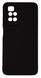 Накладка Lux Matte з мікрофіброю Xiaomi Redmi 10, Black (15)
