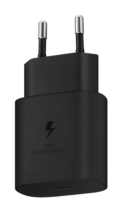 ЗП SAMSUNG 25W Travel Adapter, Black, (EP-T2510NBEGEU)