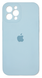 Накладка Silicone Case Camera Protection iPhone 12 Pro, (5) Lilac Cream