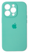 Накладка Silicone Case Camera Protection iPhone 14 Pro, (51) Spearmint
