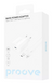 ЗП Proove Rapid 20W (Type-C) + Кабель Type-C to Lightning, White