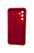 Накладка Lux Matte з мікрофіброю Samsung A54 5G, Red (7)