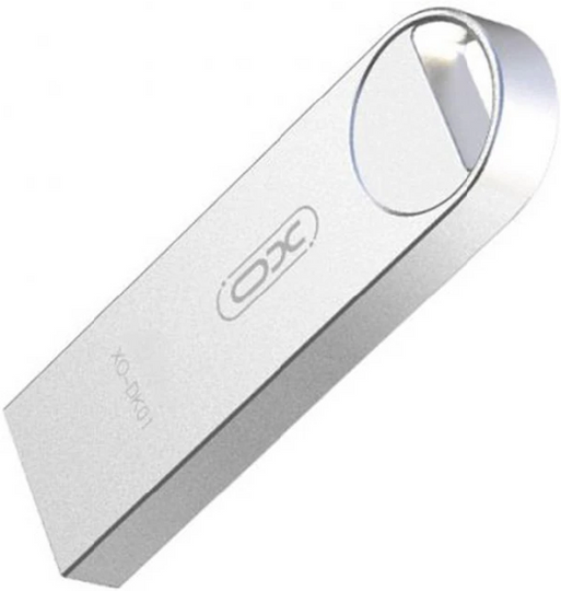 Флешка USB 64GB USB XO DK01 (USB 2.0), Silver