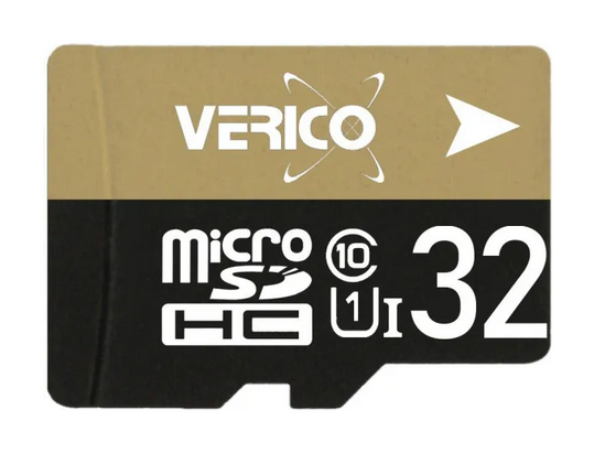 Карта пам'яті MicroSD 32GB Verico UHS-1 (Class 10)