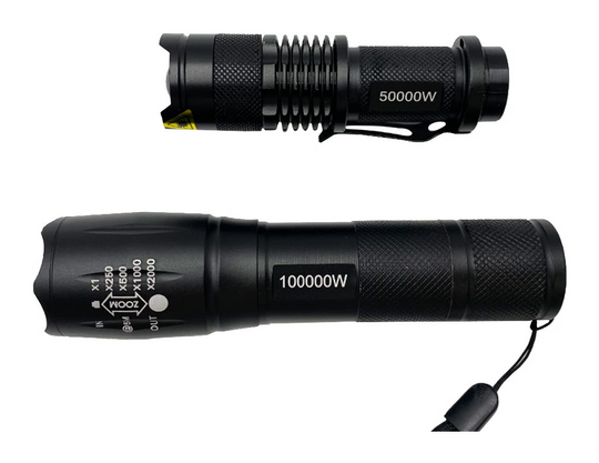 Ліхтарик JMD-937 Power Style 2шт.