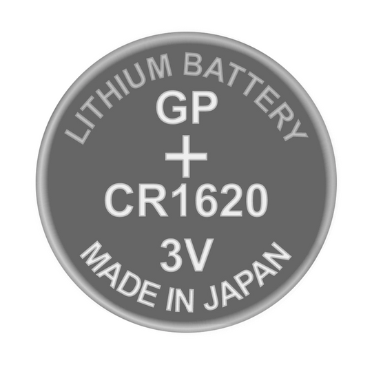 Батарейка GP дискова Lithium Button Cell 3.0V CR1620-7U5 1шт