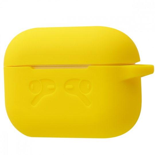 Чохол Silicone Case for AirPods Pro, Yellow