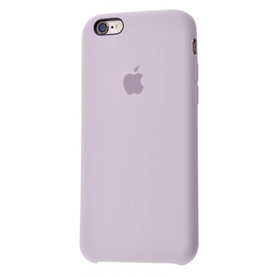 Накладка Silicone Case H/C Apple iPhone 6/6s, Lavender