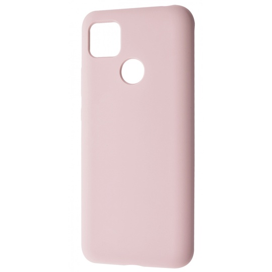 Накладка WAVE Full Silicone Cover Xiaomi Redmi 9C, Pink Sand