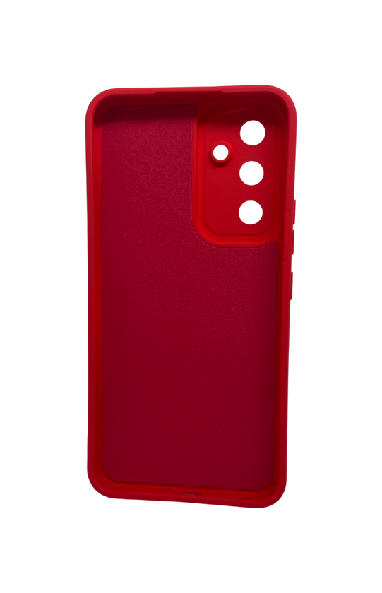 Накладка Lux Matte з мікрофіброю Samsung A54 5G, Red (7)