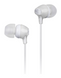 Навушники Sony MDR-EX15LP, White