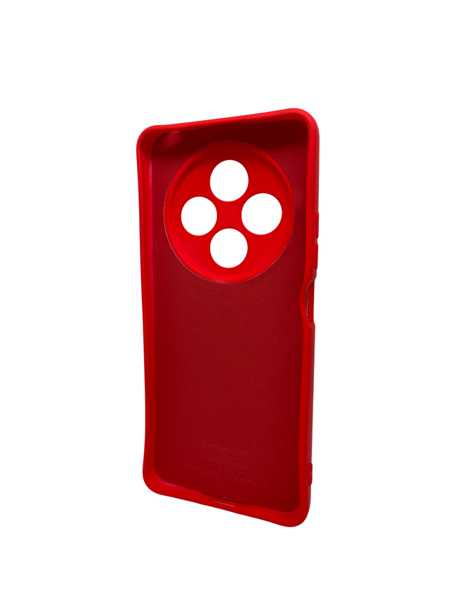 Накладка Matte Thin Case UA Power Xiaomi Redmi 14C 4G/Redmi A4 5G /Poco C75 4G/Redmi 14R 5G, Red (5)