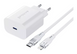 ЗП Proove Rapid 20W (Type-C) + Кабель Type-C to Lightning, White