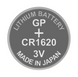 Батарейка GP дискова Lithium Button Cell 3.0V CR1620-7U5 1шт
