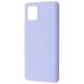 Накладка WAVE Colorful Case (TPU) Samsung Galaxy Note 10 Lite (N770F), Light Purple