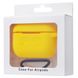 Чохол Silicone Case for AirPods Pro, Yellow (7)
