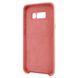 Накладка Silicone Cover H/C Samsung G955 (S8 Plus), Light Pink