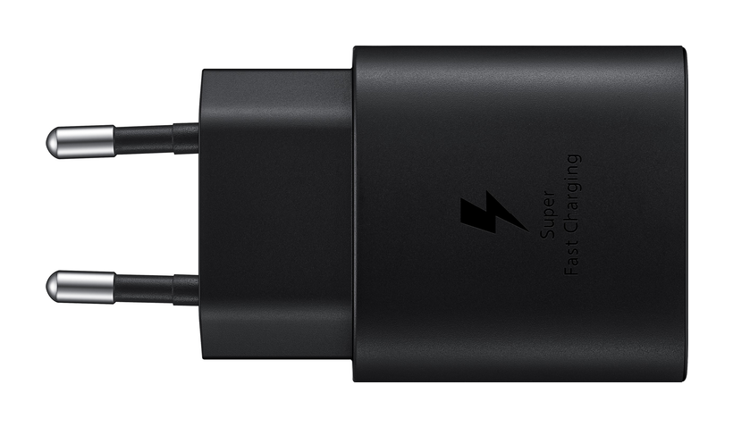 ЗП SAMSUNG 25W Travel Adapter, Black, (EP-T2510NBEGEU)