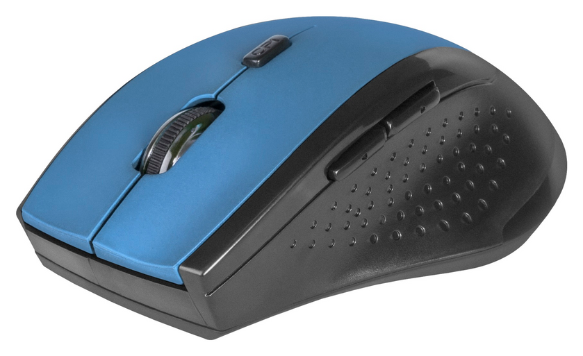 Мишка DEFENDER Accura MM-365 Wireless 1600dpi, Blue