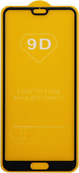 Захисне Скло 2.5D Full Glue Huawei P20 Pro, Black