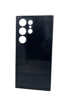 Накладка Chrome Matte Logo Samsung S24 Ultra, Black (9)
