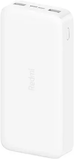 Power Bank Xiaomi Redmi 20000mAh, White, (VXN4304GL)