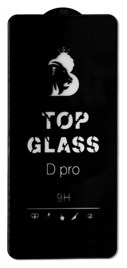 Захисне скло King Dpro Xiaomi Redmi Note 9S/Note 9Pro/Poco X3/Poco X3Pro/Note 10Pro 4G/Note 11, Black