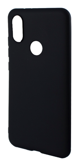 Накладка Silicone Cool Black Xiaomi MiA2/Mi6X