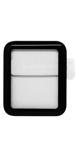 Захисне скло XO FP1 для Apple Watch HD soft watch 38mm, Black