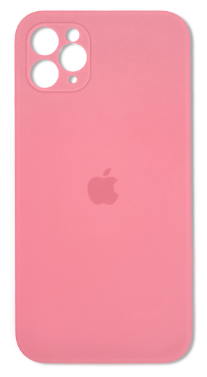 Накладка Silicone Case Camera Protection iPhone 11 Pro Max, (6) Light Pink