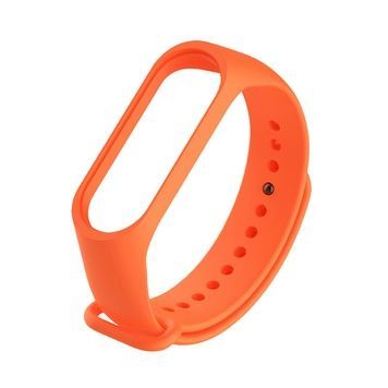 Ремінець Silicone Xiaomi Mi Band 7, Orange (12)