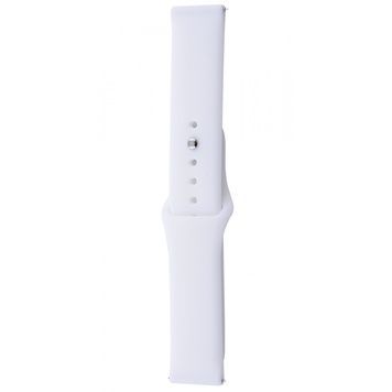 Ремінець Xiaomi Amazfit/Samsung Sport Band 22 mm, White
