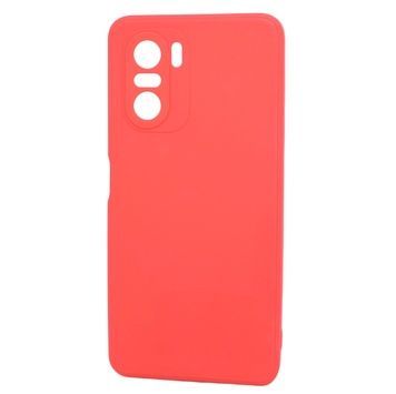 Силіконовий чохол Candy Full Camera Xiaomi Poco F3/Redmi K40, Camellia