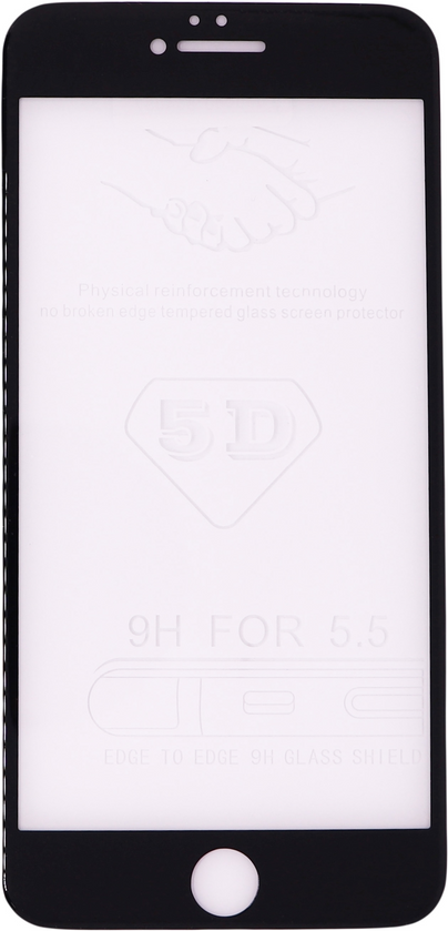 Захисне Скло 5D ТОП Apple iPhone 6 Plus/6s Plus, Black