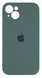 Накладка Silicone Case Camera Protection iPhone 14 Plus, (60) Forest Green