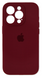 Накладка Silicone Case Camera Protection iPhone 14 Pro Max, Marsala (59)