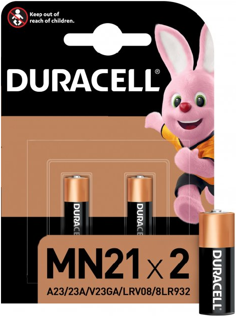 Батарейки Duracell MN21 BLN 2шт