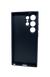 Накладка Chrome Matte Logo Samsung S24 Ultra, Black (9)