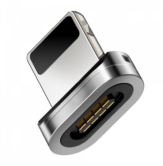 Адаптер для магнітного кабеля Baseus Zinc Magnetic adapter for iPhone