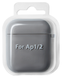 Silicone Case for AirPods 1/2 Hang Case Colorful, Gray (2)
