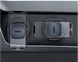 Автотримач Baseus Easy Control Clamp Pyste Type + Air Outlet set, Black, (SUYK000001)