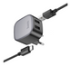 ЗП Hoco CS31A Wing dual-port 2.1A Type-C, Black