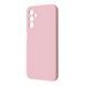Накладка WAVE Full Silicone Cover Samsung Galaxy A14, Pink Sand