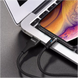 Кабель Hoco U76 Fresh Magnetic USB - Lightning (1.2m), Black