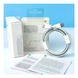 Кабель Type-C to Lightning 2m Luxury quality (Logo), White