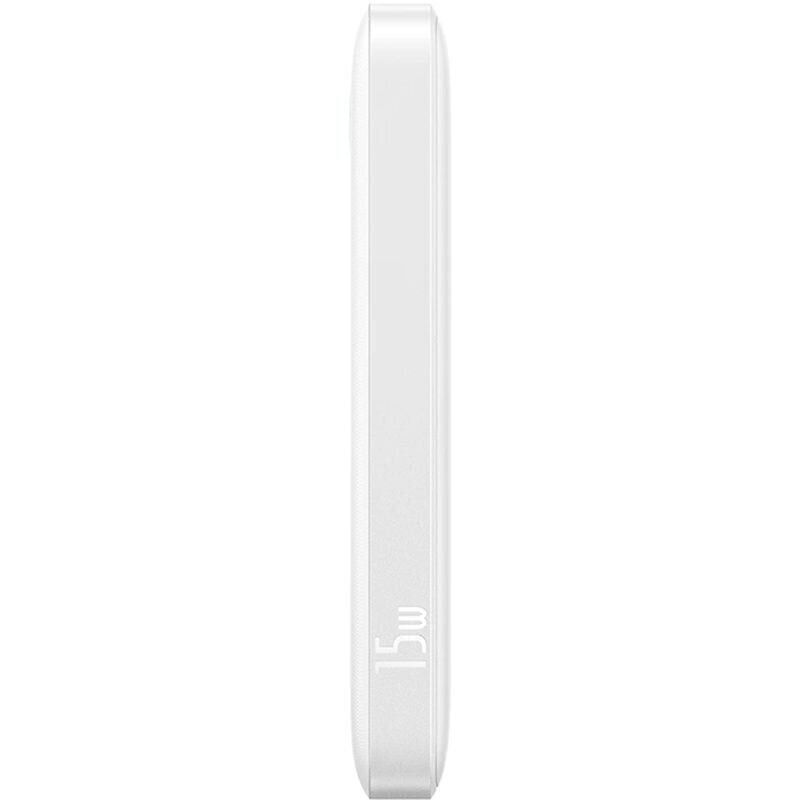 Power Bank Baseus EnerFill 15W 10000mAh, White
