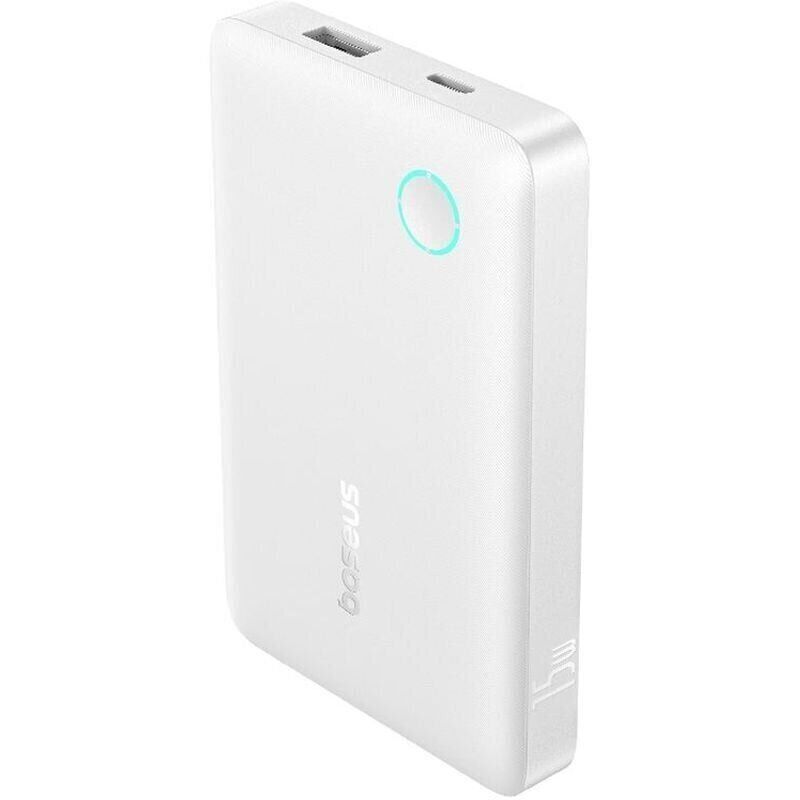 Power Bank Baseus EnerFill 15W 10000mAh, White