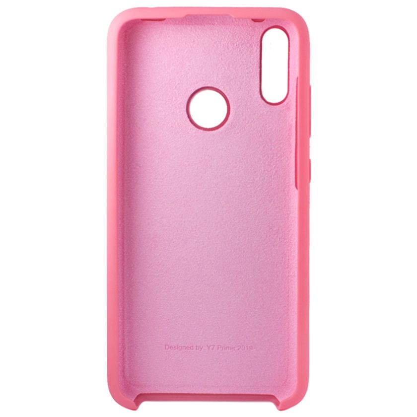 Накладка Original Soft Case Huawei Y7 2019/Y7 Prime 2019, Pink