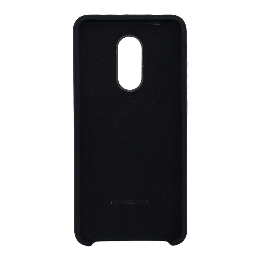Накладка New Original Soft Case Xiaomi Redmi 5, Black
