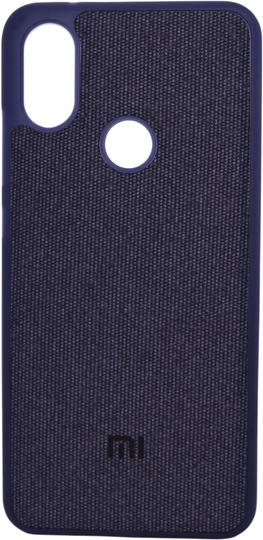 Накладка Label Case Textile Xiaomi Mi A2/Mi6x, Blue